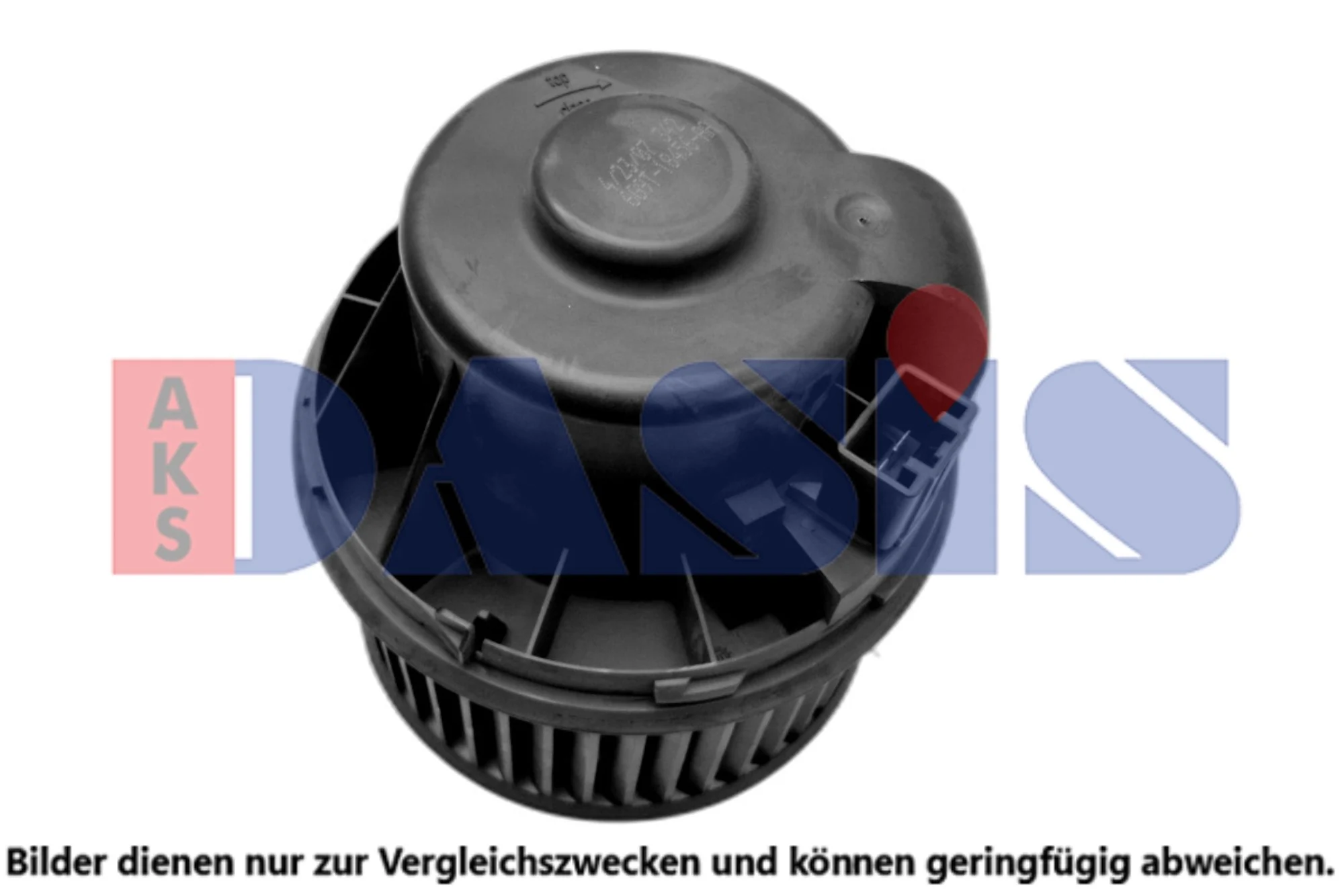 Pulseur d'air habitacle AKS DASIS 740216N