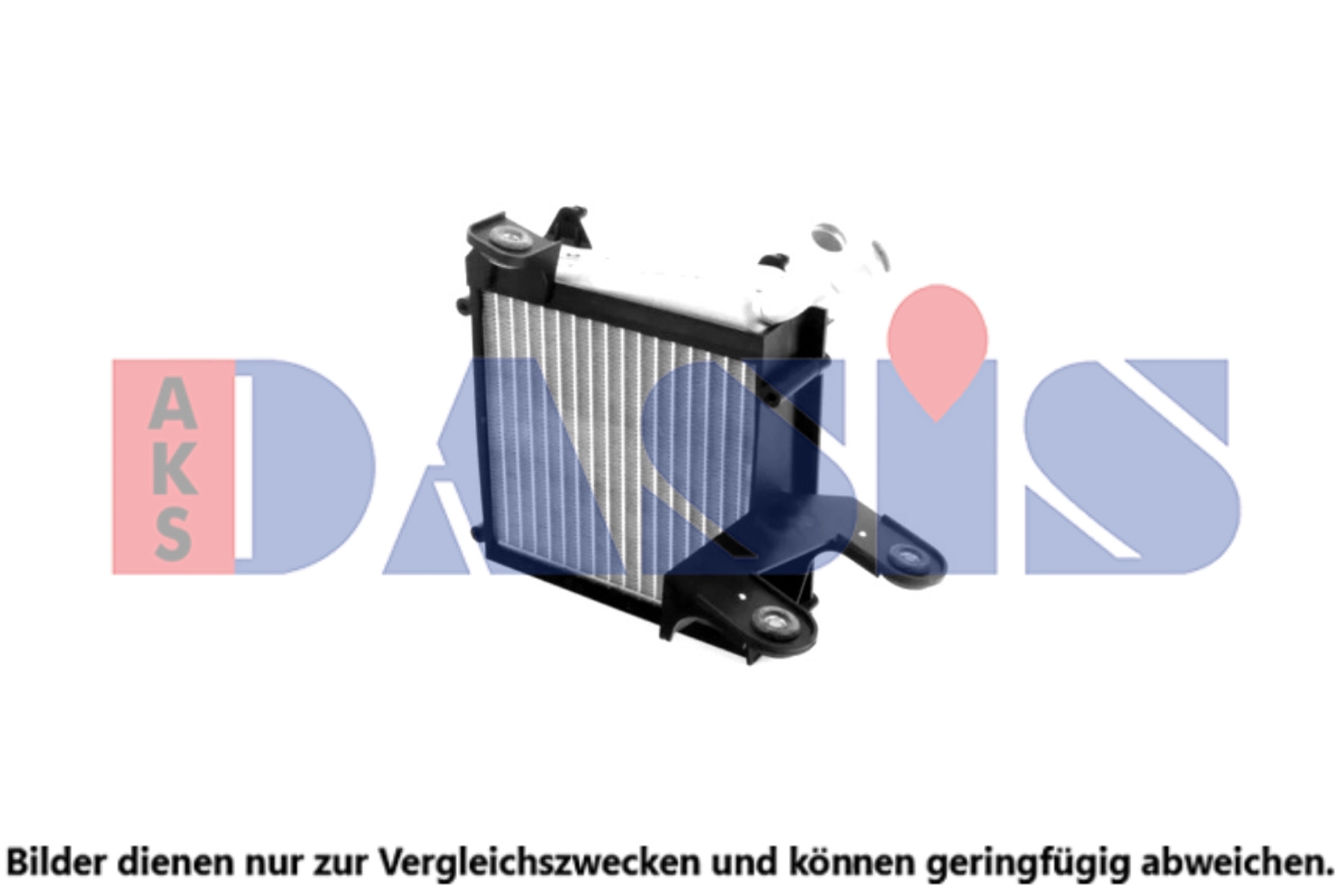 Radiateur, refroidissement du moteur AKS DASIS 040121N