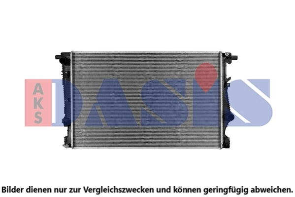 Radiateur, refroidissement du moteur AKS DASIS 520157N