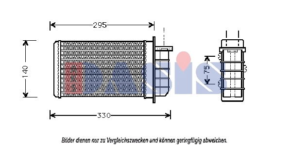 Système de chauffage AKS DASIS 089180N