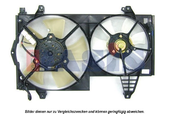 Ventilateur, refroidissement du moteur AKS DASIS 228031N