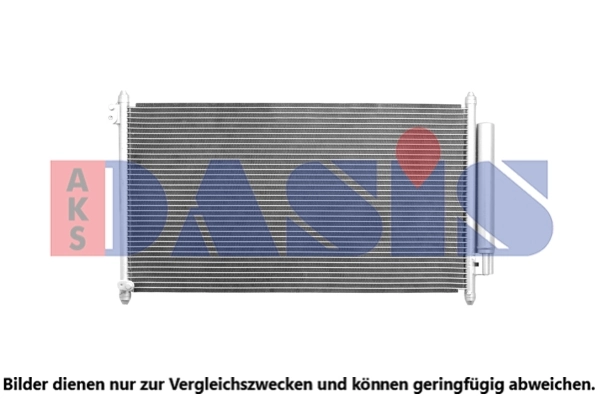 Condenseur, climatisation AKS DASIS 102035N
