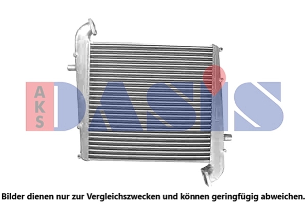 Intercooler, échangeur AKS DASIS 277011N