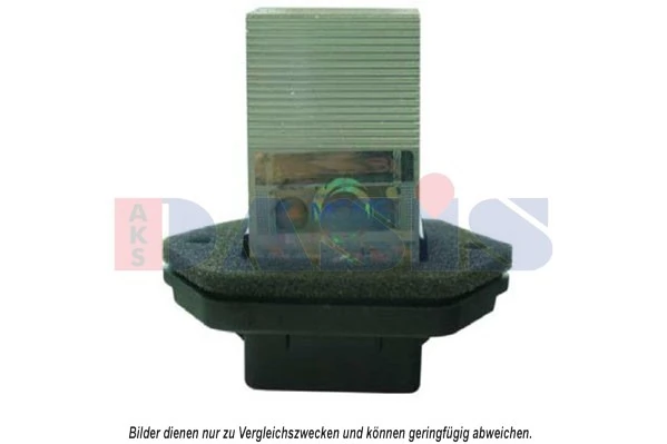 Régulateur, pulseur d'air habitacle AKS DASIS 700126N