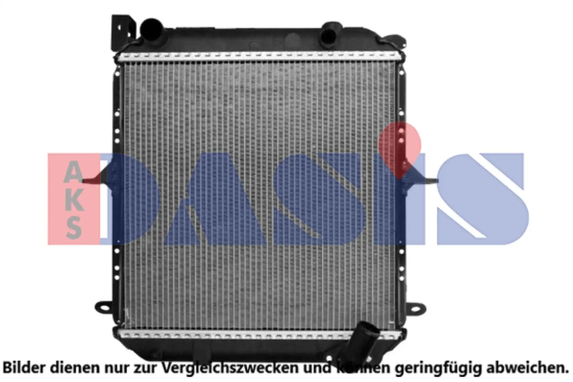 Radiateur, refroidissement du moteur AKS DASIS 070029N