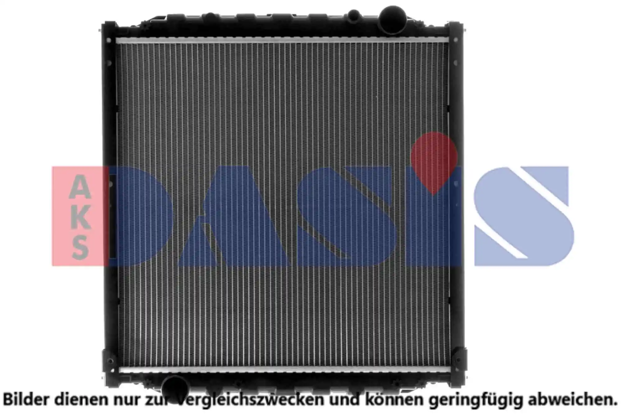Radiateur, refroidissement du moteur AKS DASIS 261002N