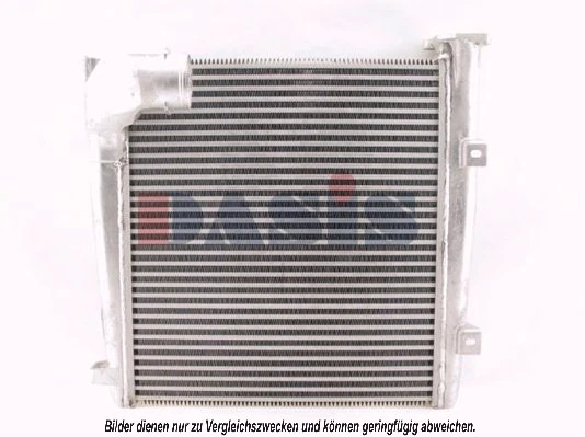 Intercooler, échangeur AKS DASIS 137150N