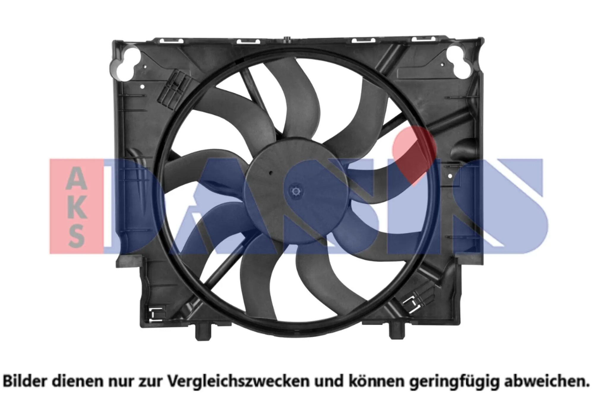 Ventilateur, refroidissement du moteur AKS DASIS 058094N