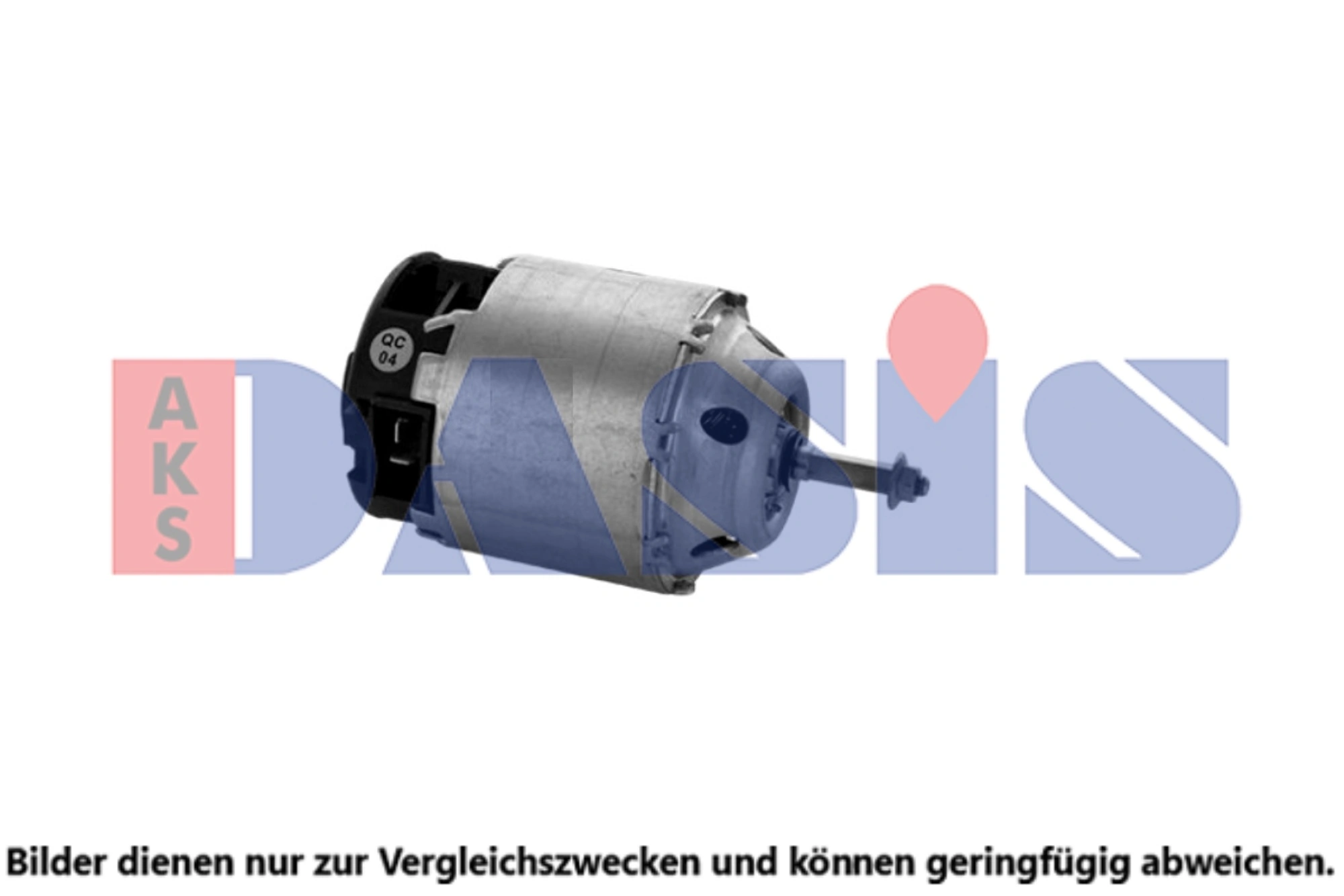 Pulseur d'air habitacle AKS DASIS 078107N