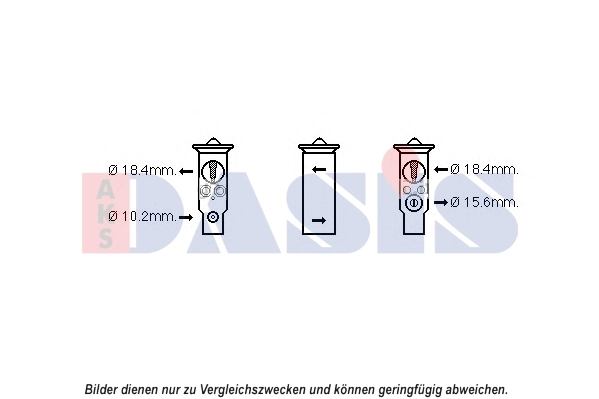 Détendeur, climatisation AKS DASIS 840241N