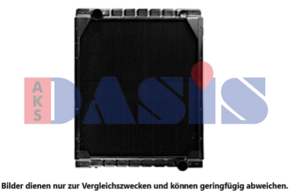 Radiateur, refroidissement du moteur AKS DASIS 260005N