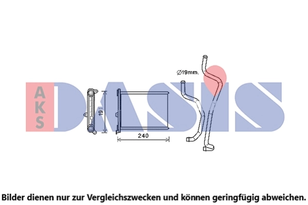 Système de chauffage AKS DASIS 079012N