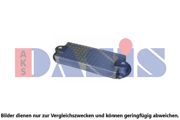 Radiateur d'huile AKS DASIS 286008N