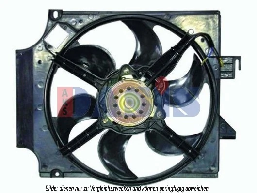 Ventilateur, refroidissement du moteur AKS DASIS 098079N