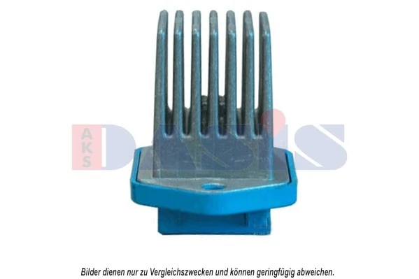 Régulateur, pulseur d'air habitacle AKS DASIS 700134N