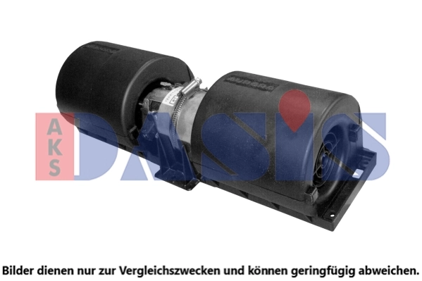 Pulseur d'air habitacle AKS DASIS 448210N