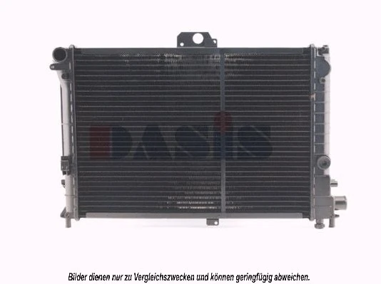 Radiateur, refroidissement du moteur AKS DASIS 190140N