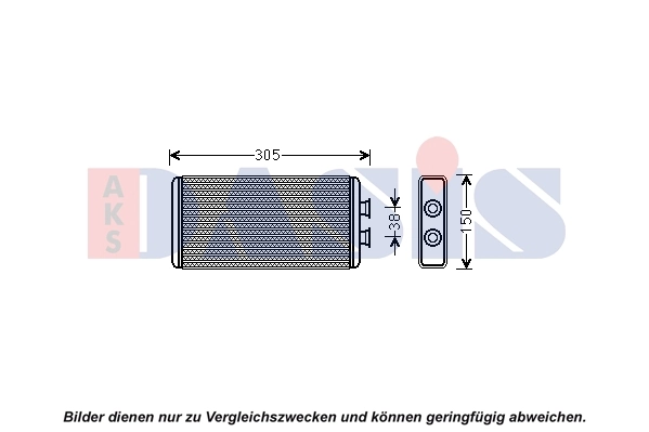 Système de chauffage AKS DASIS 219005N