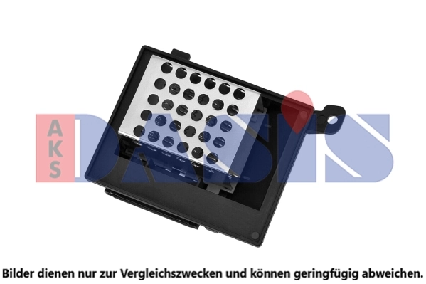 Résistance, pulseur d'air habitacle AKS DASIS 740143N