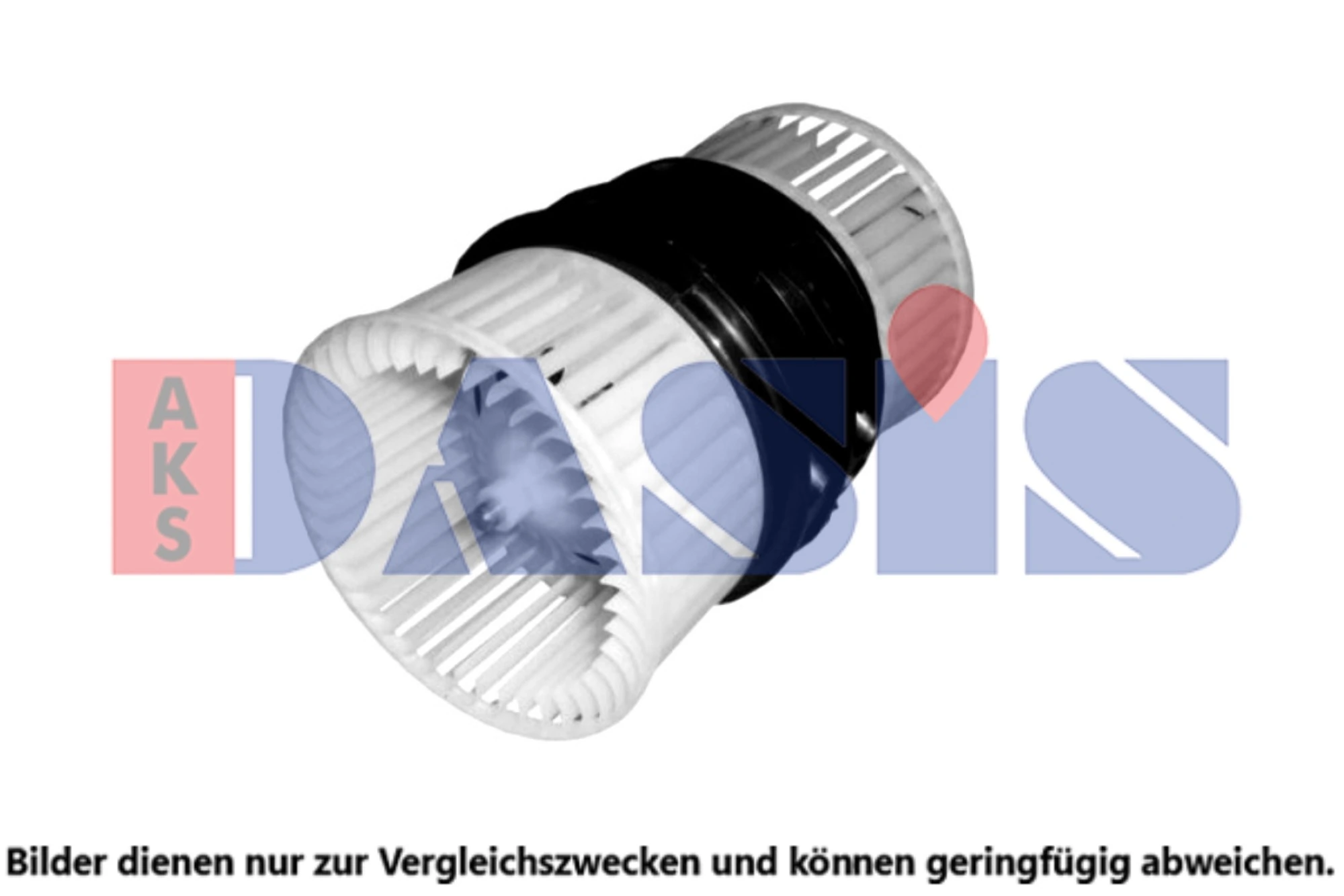 Pulseur d'air habitacle AKS DASIS 188125N