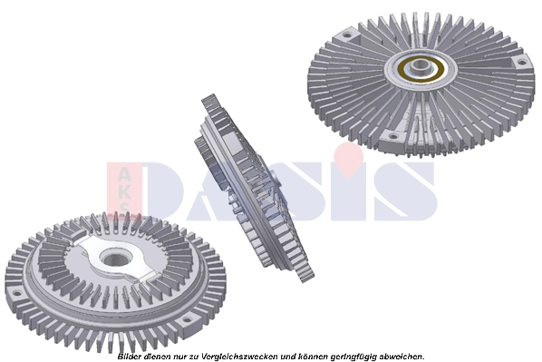 Embrayage, ventilateur de radiateur AKS DASIS 048078N