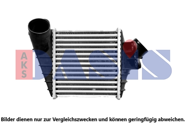 Intercooler, échangeur AKS DASIS 047300N