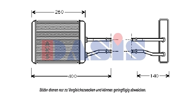 Système de chauffage AKS DASIS 019006N