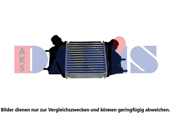 Intercooler, échangeur AKS DASIS 077021N