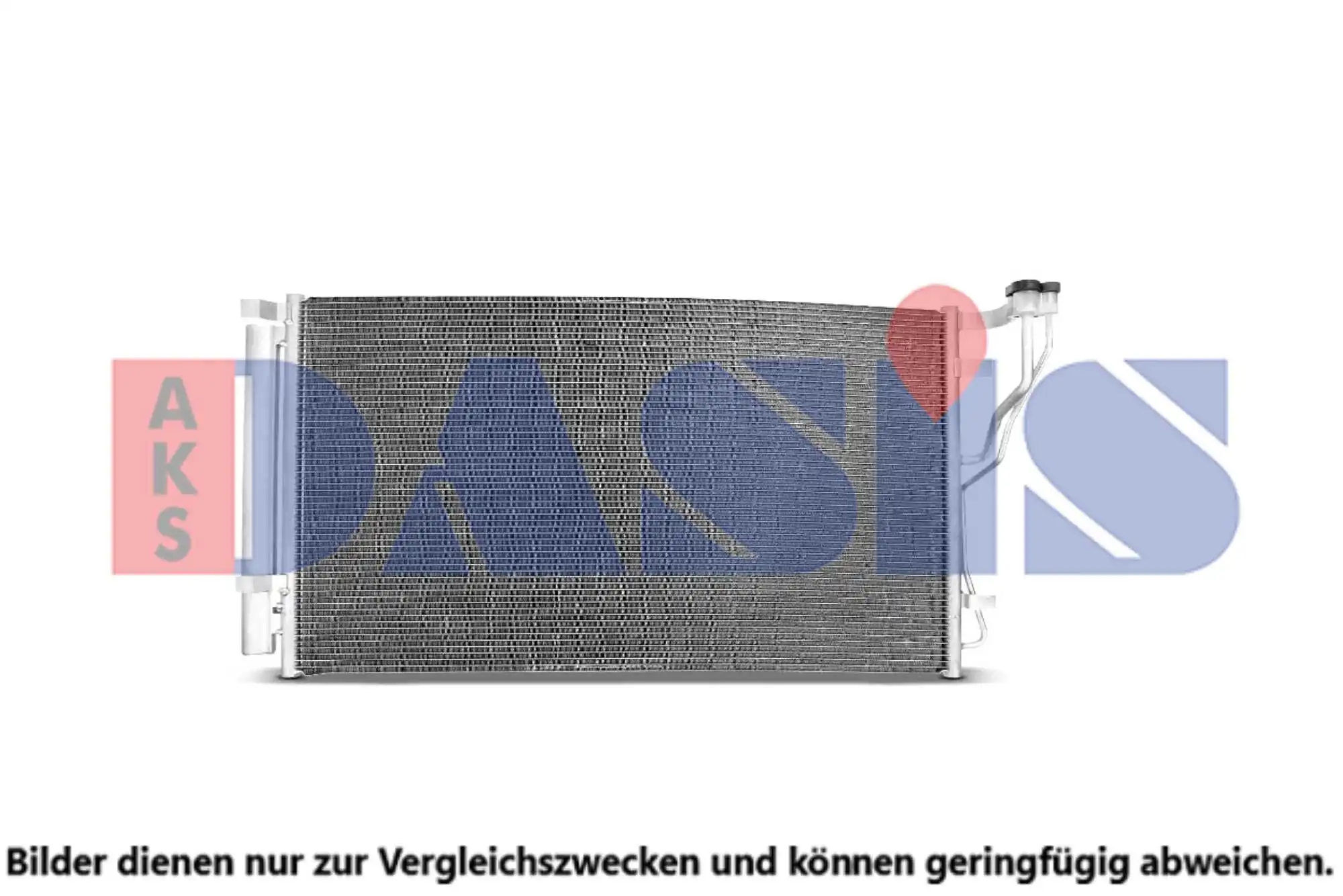 Condenseur, climatisation AKS DASIS 562109N