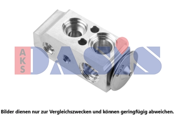 Détendeur, climatisation AKS DASIS 840317N