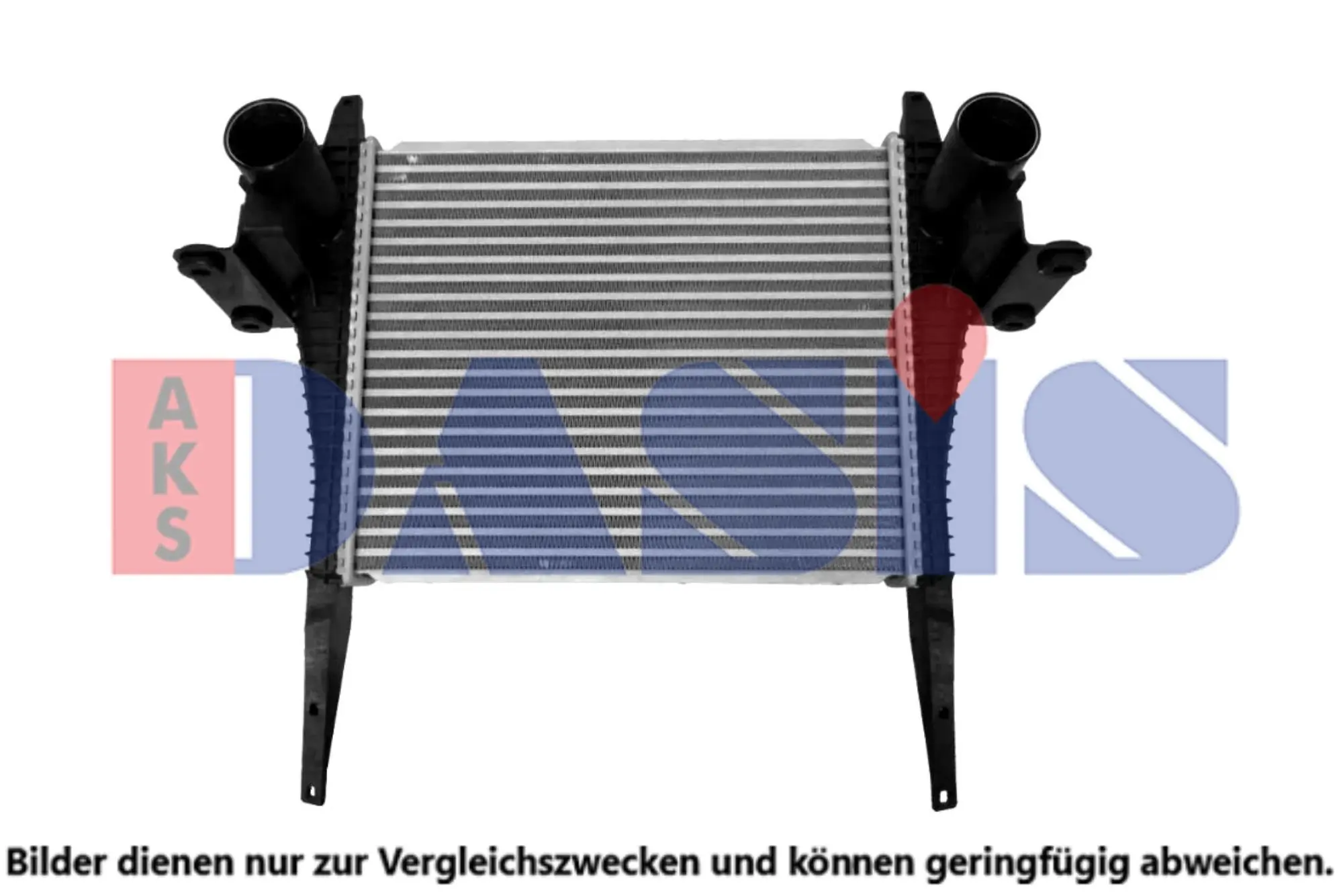 Intercooler, échangeur AKS DASIS 407018N