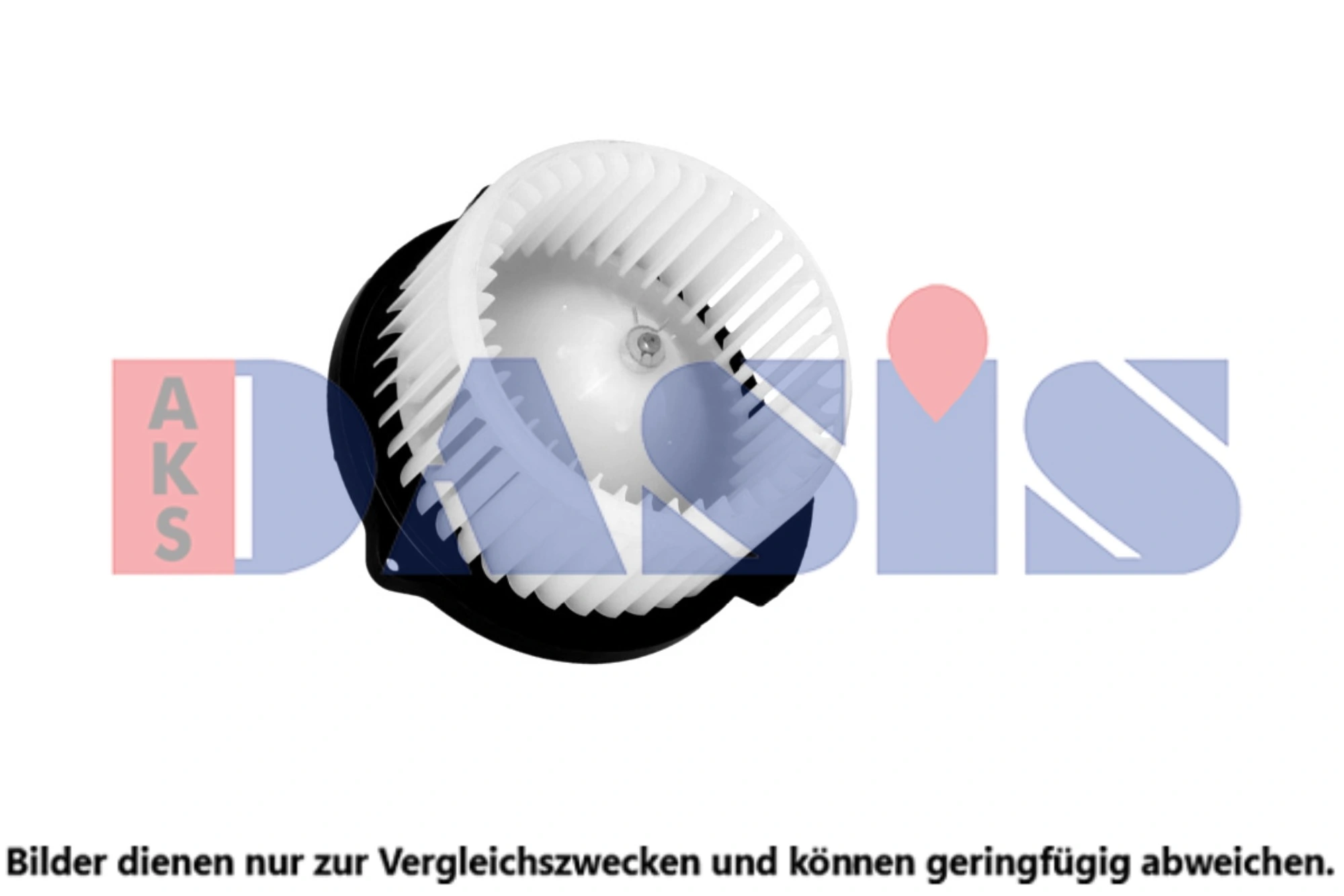 Pulseur d'air habitacle AKS DASIS 158160N