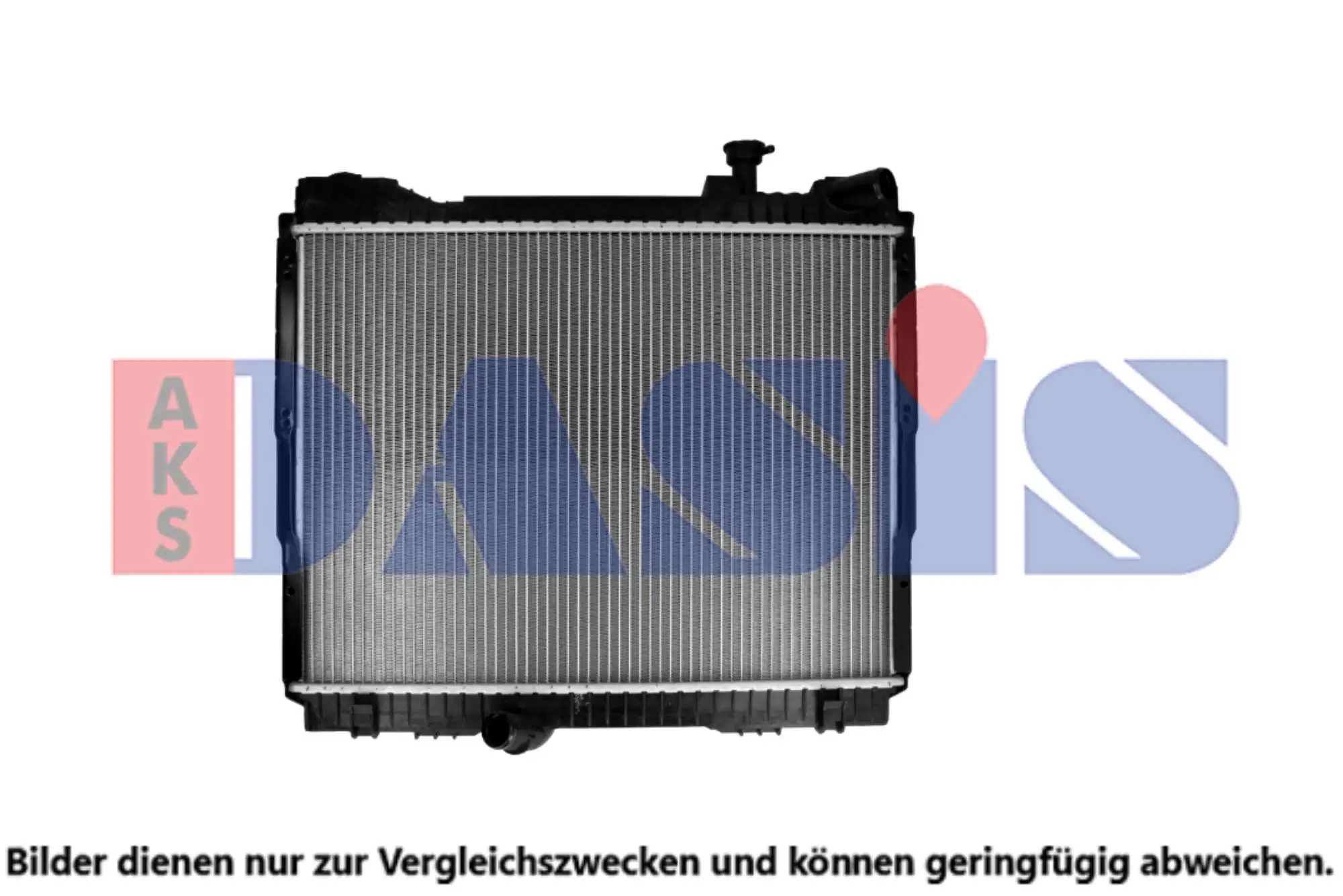 Radiateur, refroidissement du moteur AKS DASIS 070157N