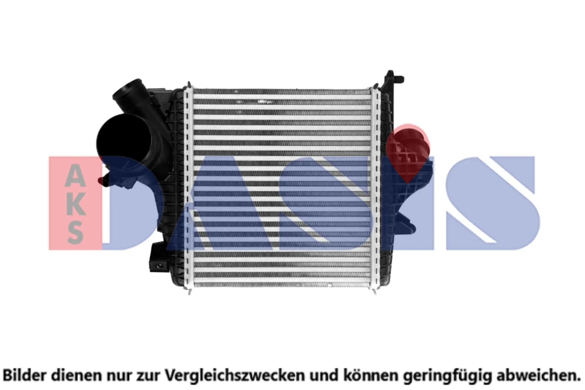 Intercooler, échangeur AKS DASIS 047061N