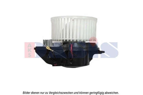 Pulseur d'air habitacle AKS DASIS 168022N
