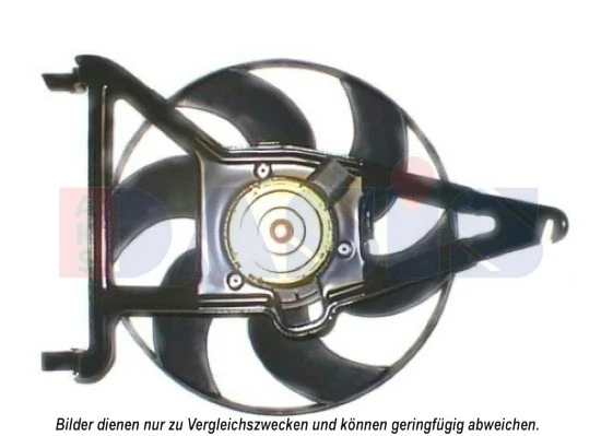 Ventilateur, refroidissement du moteur AKS DASIS 068039N