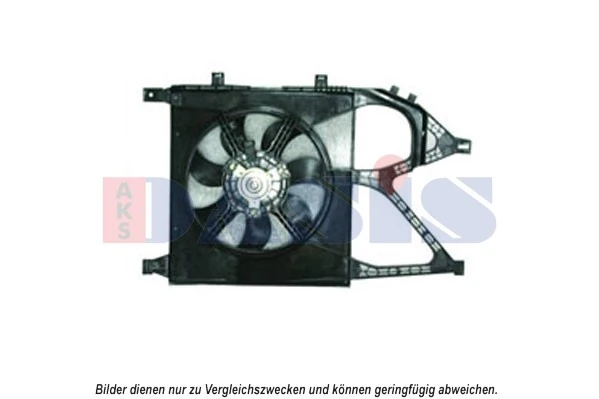 Ventilateur, refroidissement du moteur AKS DASIS 158049N