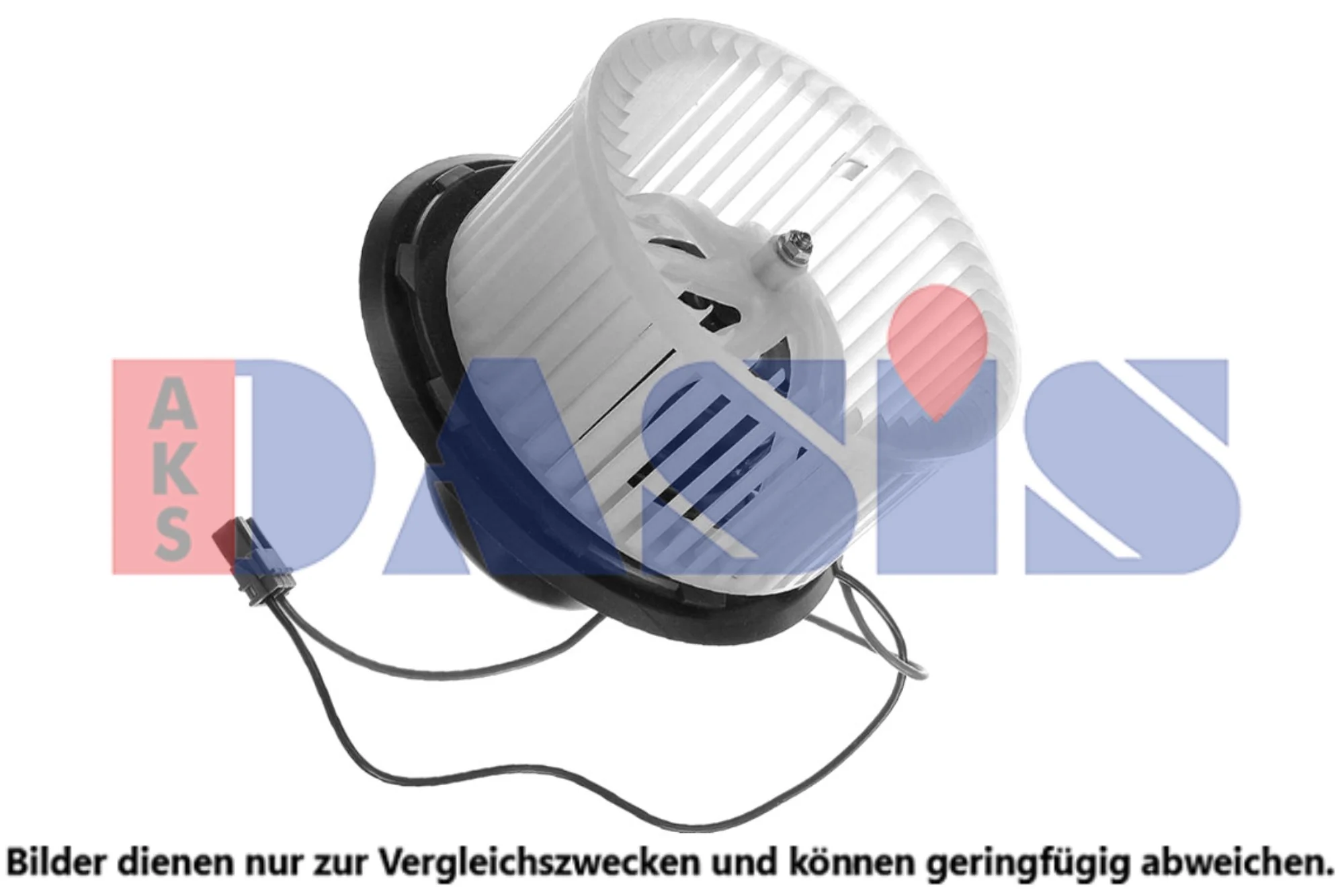Pulseur d'air habitacle AKS DASIS 188016N