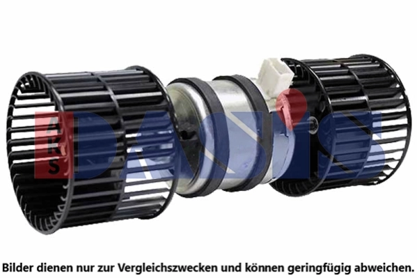 Pulseur d'air habitacle AKS DASIS 741952N