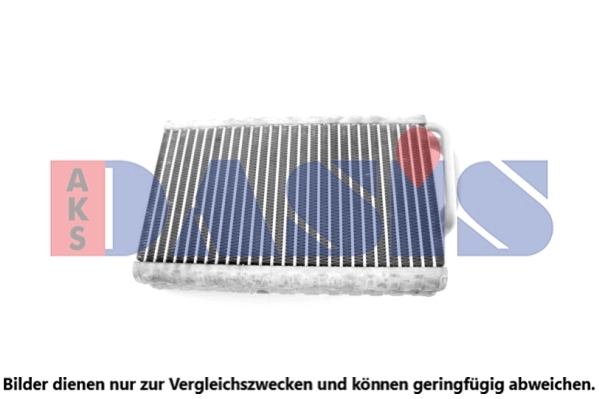 Évaporateur climatisation AKS DASIS 122051N