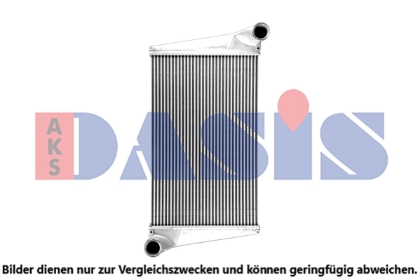 Intercooler, échangeur AKS DASIS 287090X