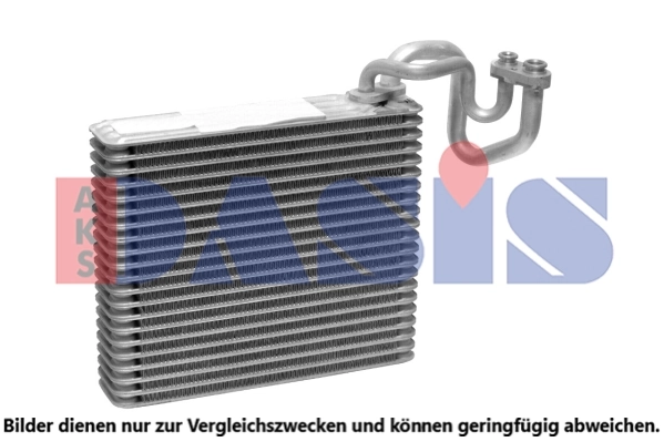 Évaporateur climatisation AKS DASIS 102057N