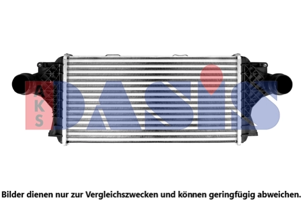 Intercooler, échangeur AKS DASIS 127002N