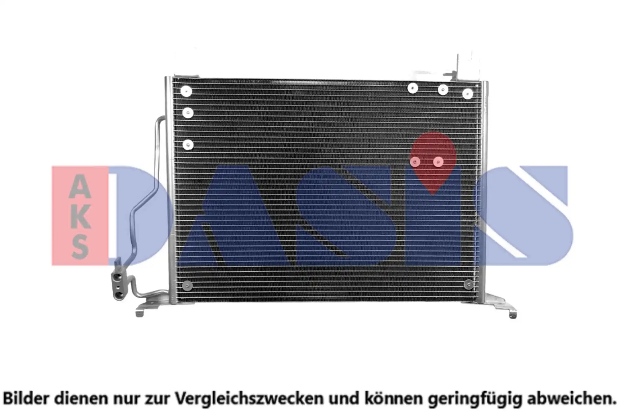 Condenseur, climatisation AKS DASIS 122063N