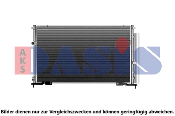 Condenseur, climatisation AKS DASIS 102053N