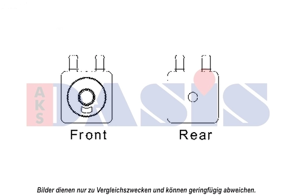 Radiateur d'huile AKS DASIS 066003N
