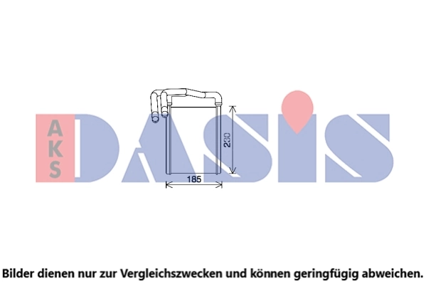 Système de chauffage AKS DASIS 569033N