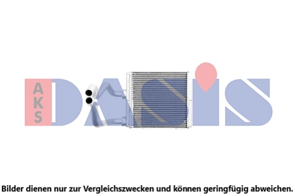 Système de chauffage AKS DASIS 159028N