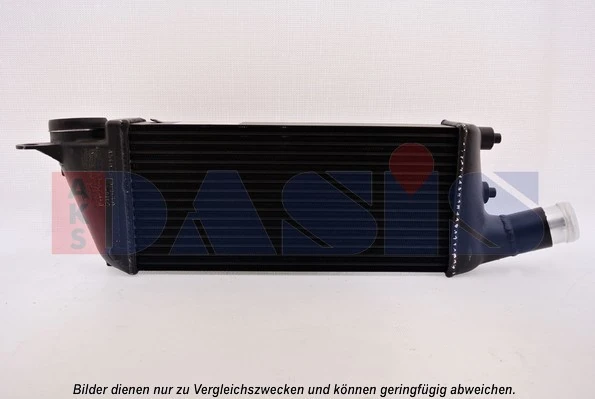 Intercooler, échangeur AKS DASIS 487300N