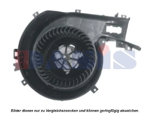 Pulseur d'air habitacle AKS DASIS 740947N
